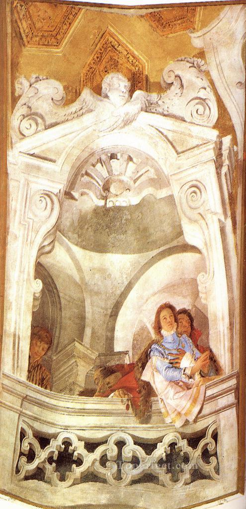 Worshippers Giovanni Battista Tiepolo Oil Paintings